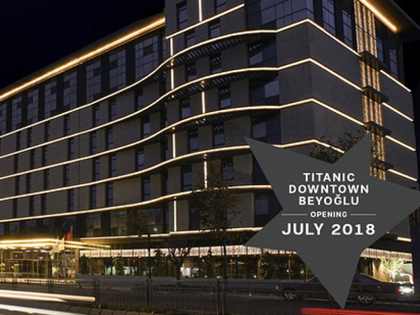 Titanic Downtown Hotel Beyoğlu