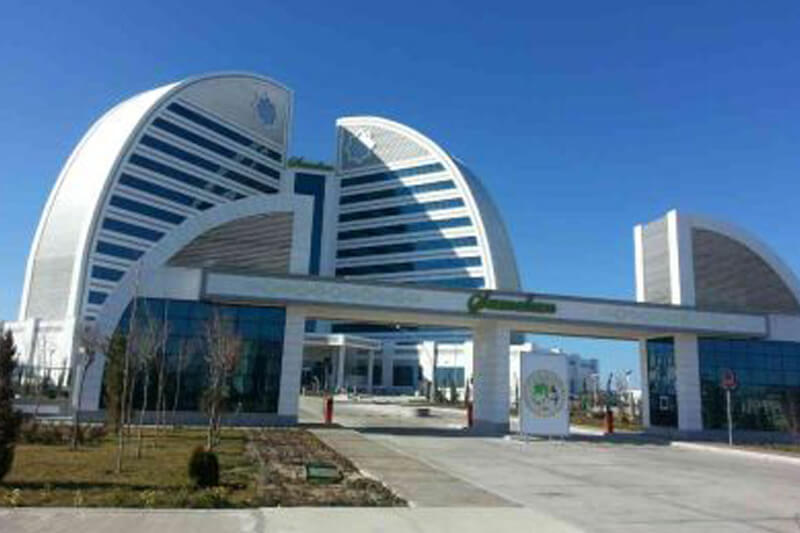 Şamekan Otel – Türkmenbaşı